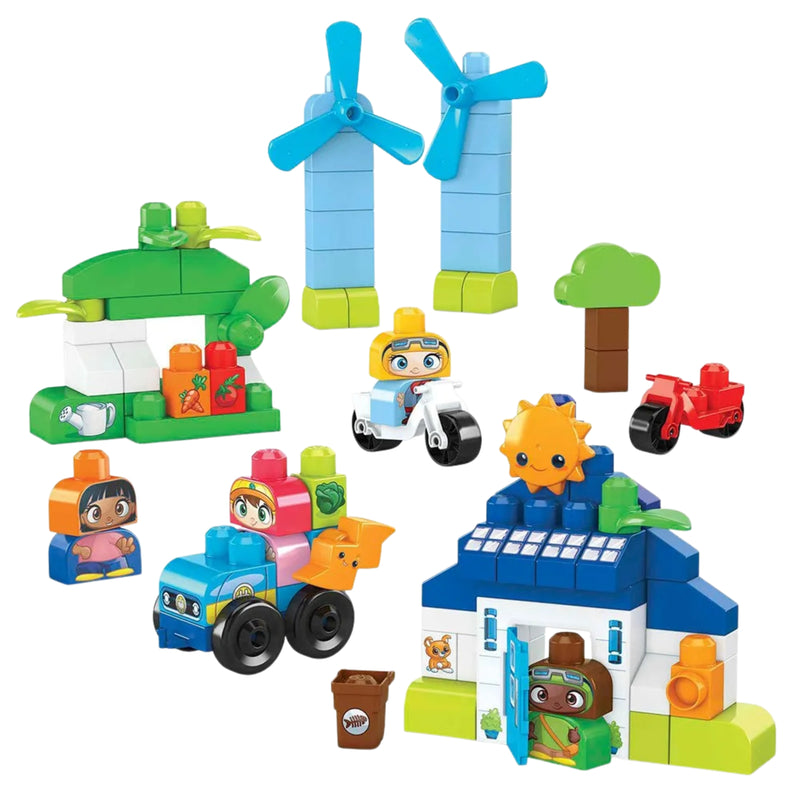 Mega Bloks Build and Learn Eco House