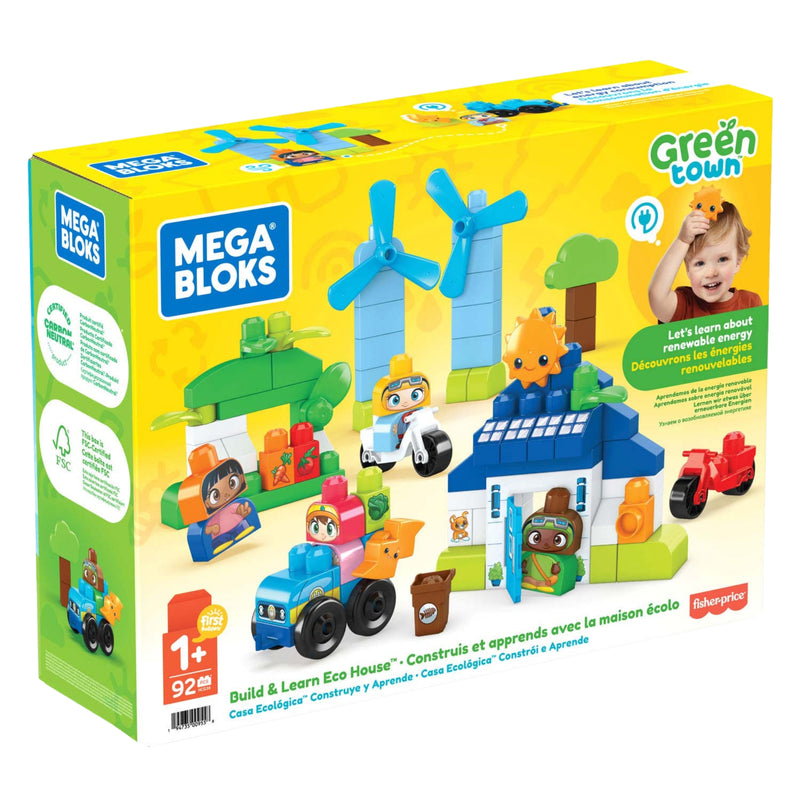 Mega Bloks Build and Learn Eco House