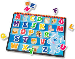 Melissa & Doug Blues Clues Chunky Alphabet Puzzle