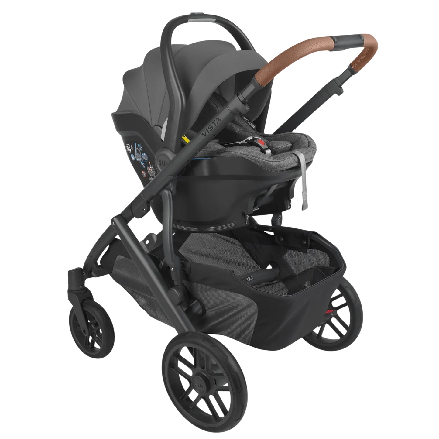 UPPAbaby Mesa i-Size Car Seat and Base, Jordan
