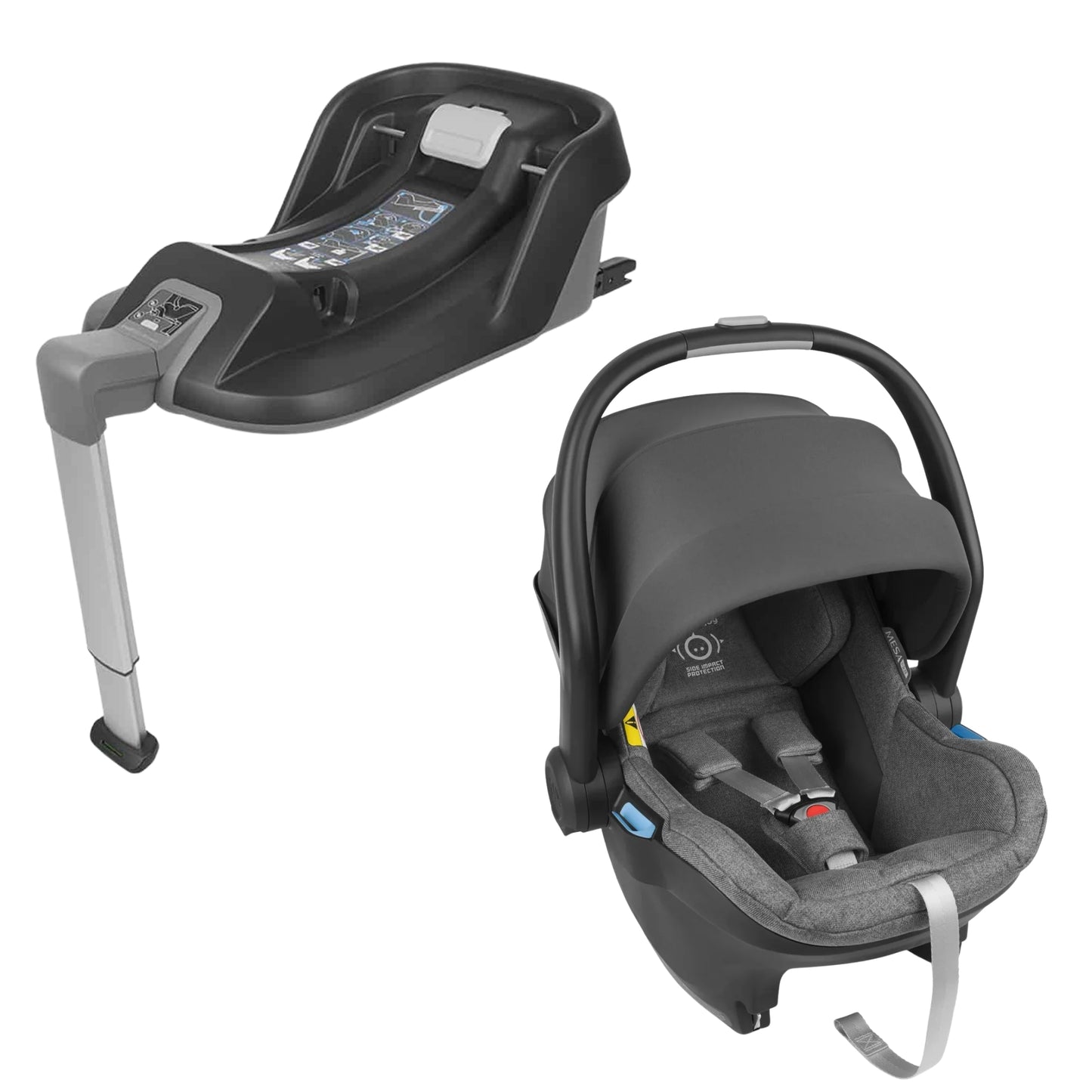 UPPAbaby Mesa i-Size Car Seat and Base, Jordan