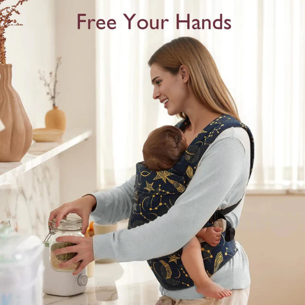 MomCozy 3-in-1 Baby Carrier, Starry Night
