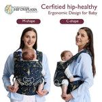 MomCozy 3-in-1 Baby Carrier, Starry Night