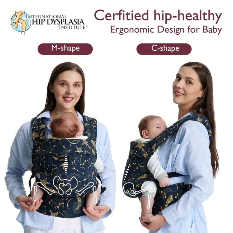 MomCozy 3-in-1 Baby Carrier, Starry Night
