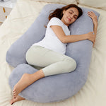 MomCozy U-Shaped Pregnancy Pillow