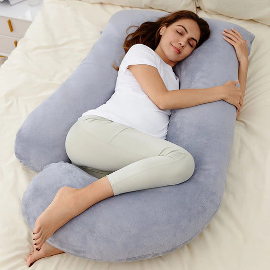 MomCozy U-Shaped Pregnancy Pillow