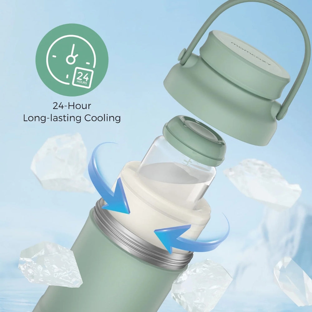 MomCozy Portable Breast Milk Cooler