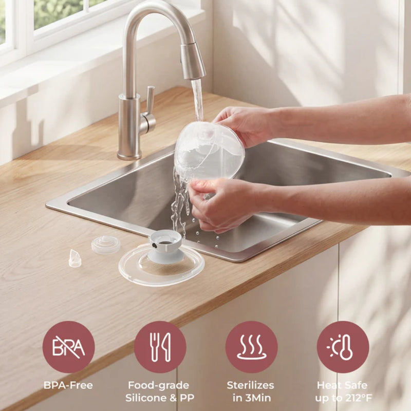 MomCozy M5 Wearable Breast Pump