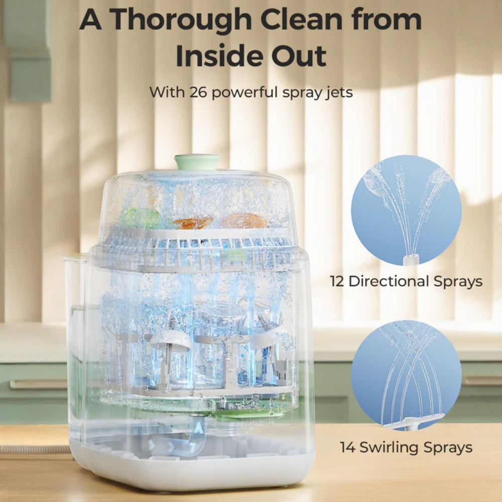 Momcozy Kleanpal Pro Bottle Washer & Steriliser
