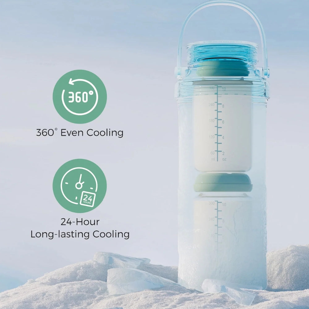 MomCozy Portable Breast Milk Cooler