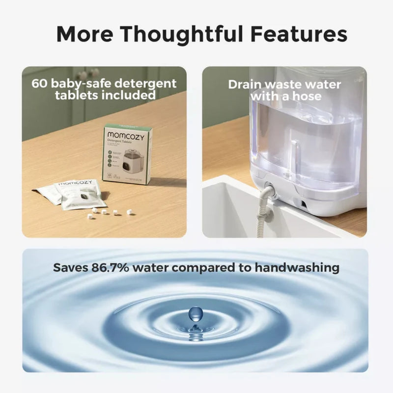 Momcozy Kleanpal Pro Bottle Washer & Steriliser