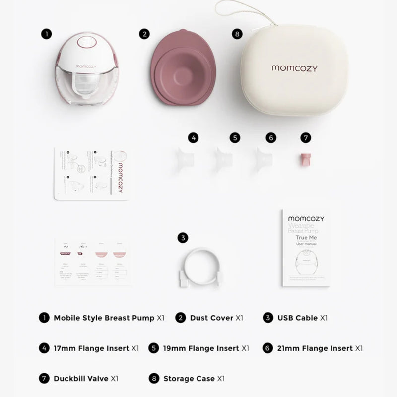 Momcozy M6 Hands-Free Single Breast Pump