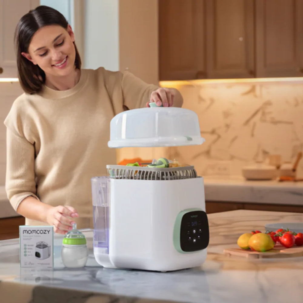 Momcozy Kleanpal Pro Bottle Washer & Steriliser
