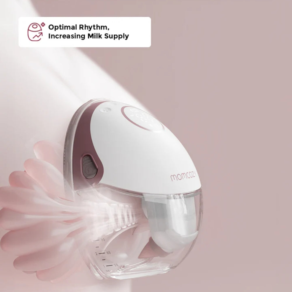 Momcozy M6 Hands-Free Single Breast Pump