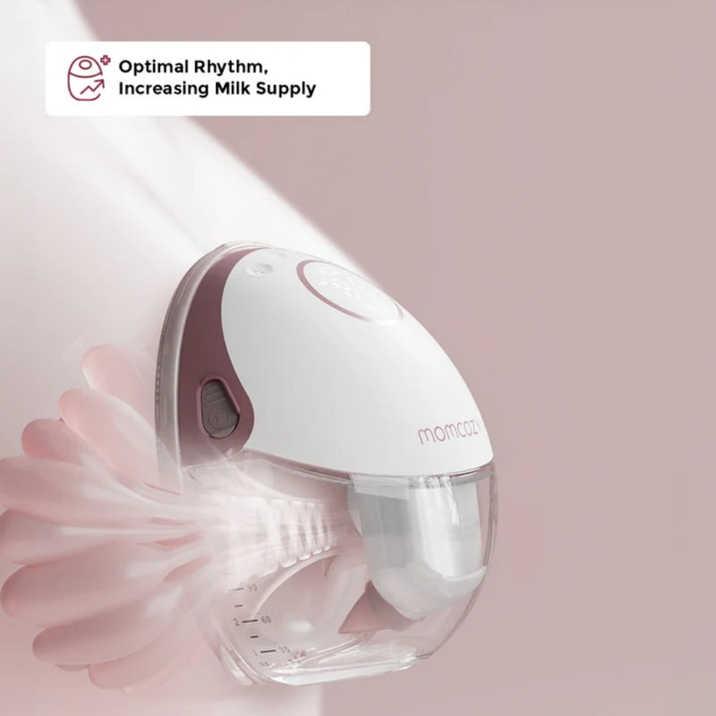 Momcozy M6 Hands-Free Single Breast Pump