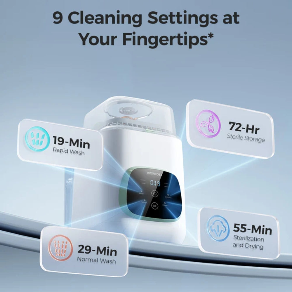 Momcozy Kleanpal Pro Bottle Washer & Steriliser
