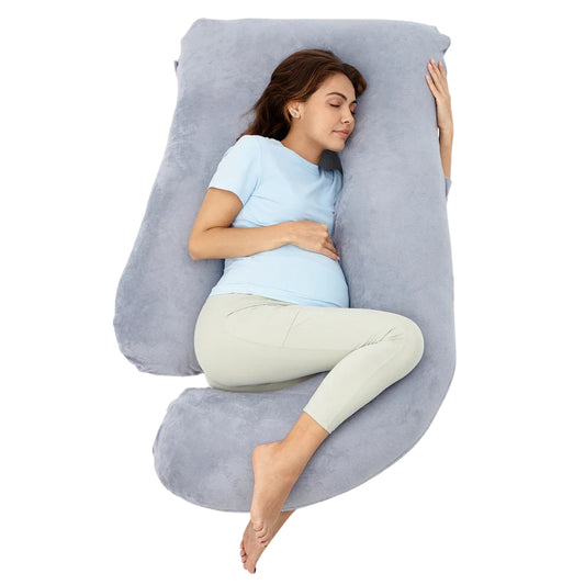 MomCozy U-Shaped Pregnancy Pillow