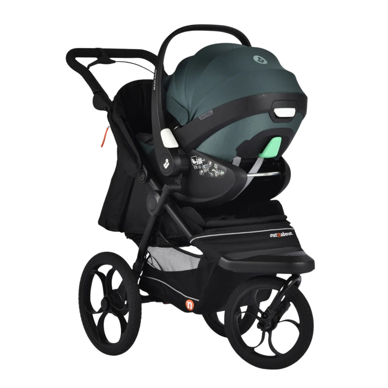 Out N About Nipper Compact, Black