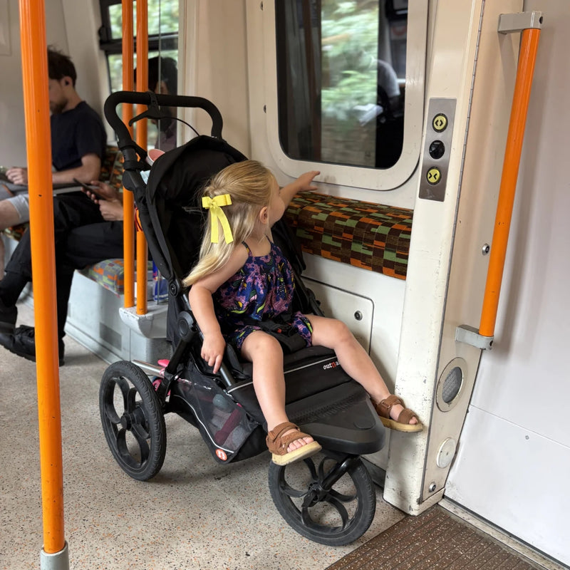 Out N About Nipper Compact, Black