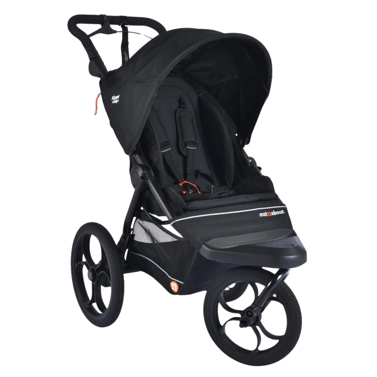 Out N About Nipper Compact, Black