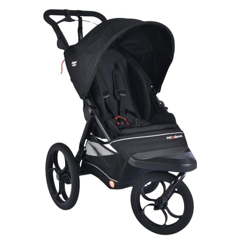 Out N About Nipper Compact, Black