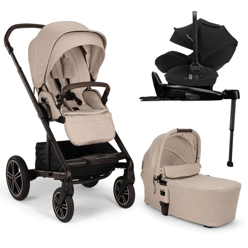 Nuna MIXX Next Generation Arra Bundle