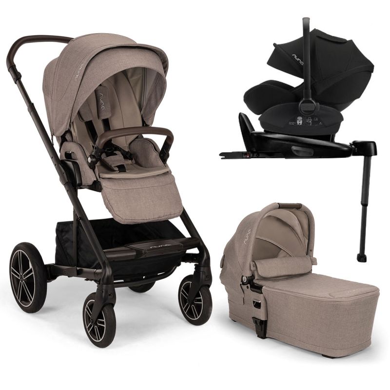 Nuna MIXX Next Generation Arra Bundle