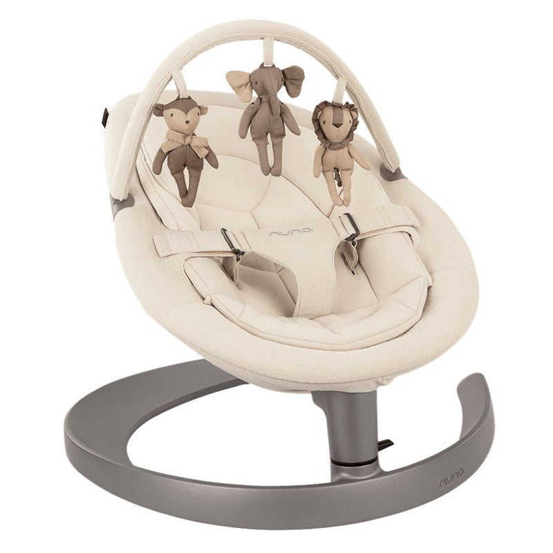 Nuna Leaf Grow Bouncer, Cloud