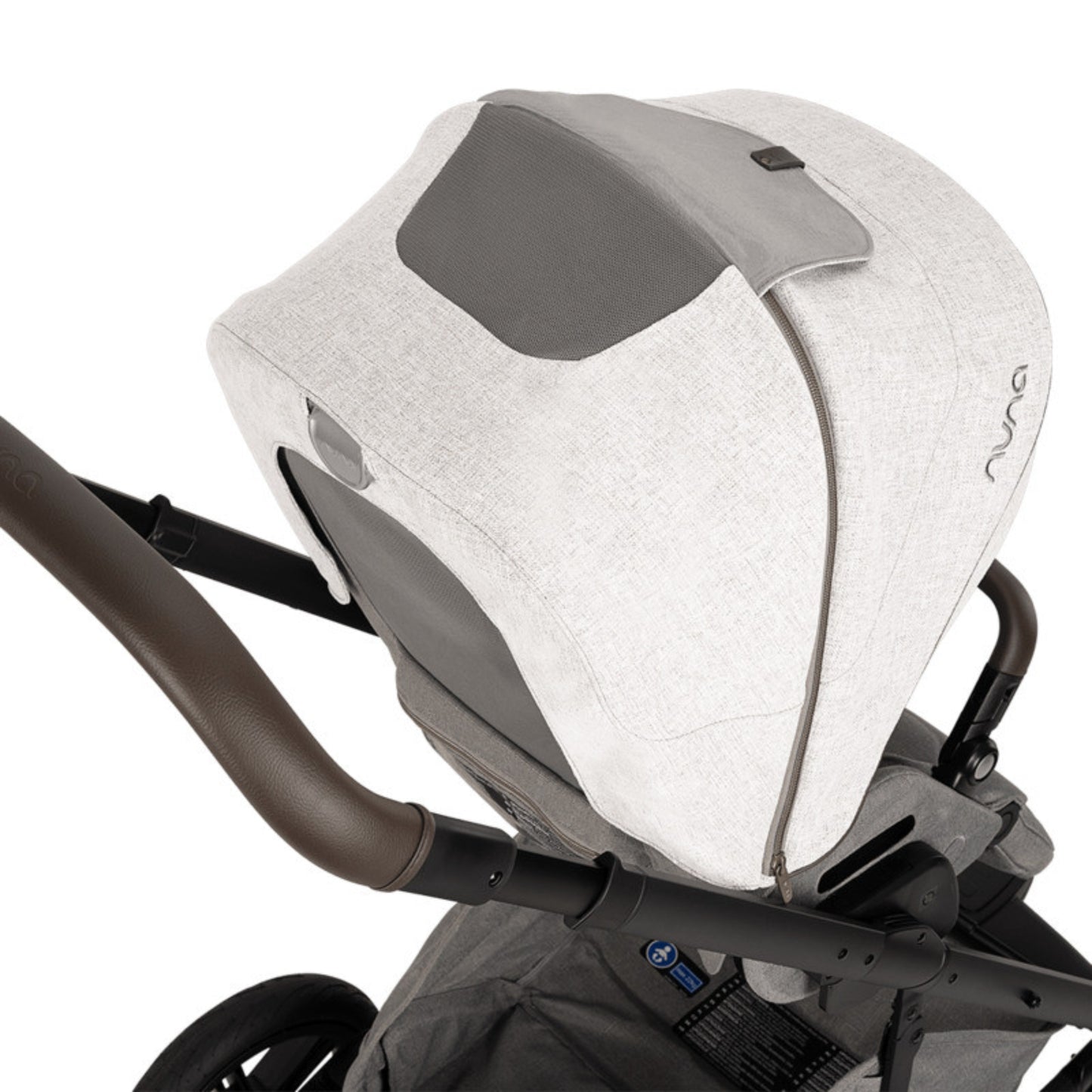 Nuna Mixx Next Pushchair & Carrycot, Mineral