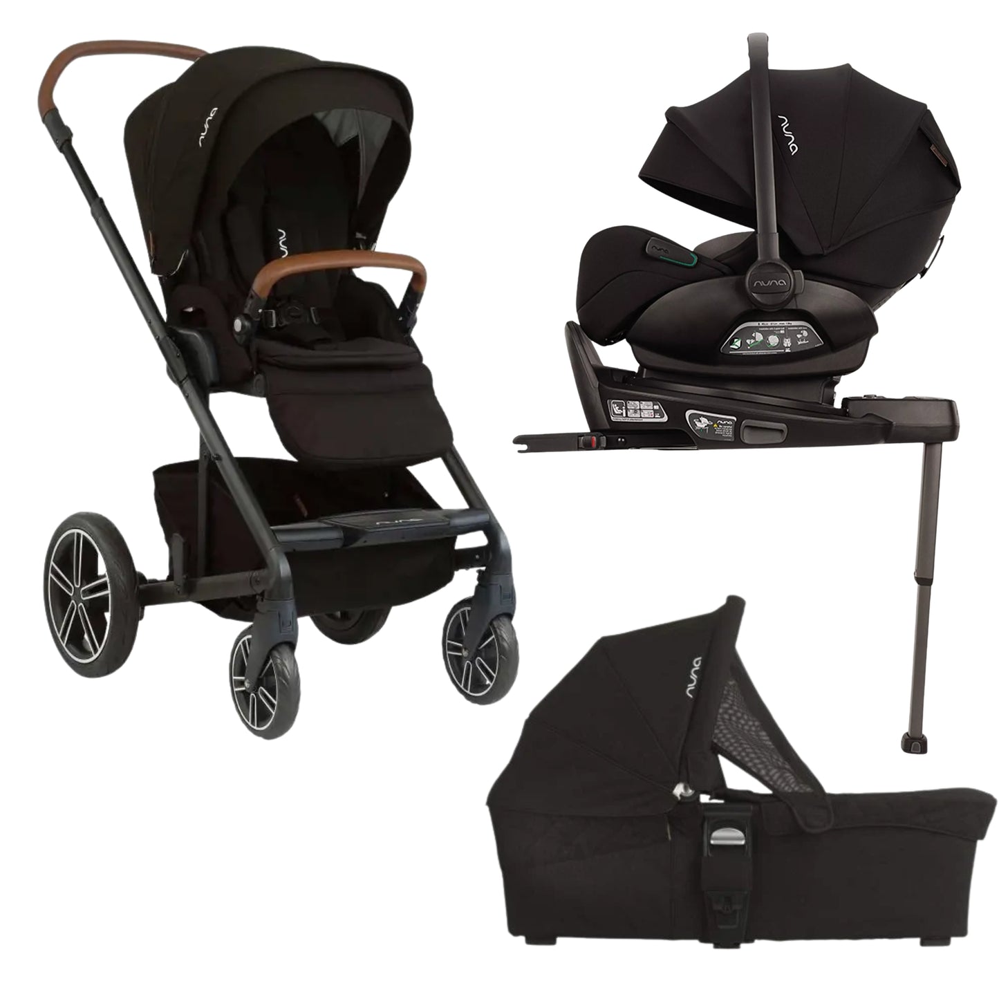 Nuna MIXX Next - with Nuna ARRA Car Seat
