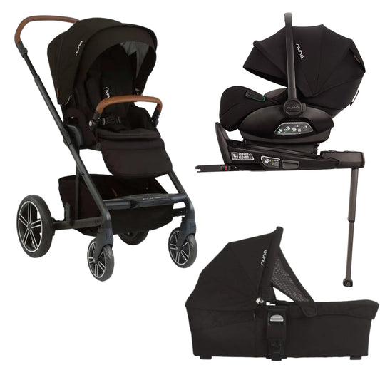 Nuna MIXX Next - with Nuna ARRA Car Seat