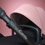 iCandy Orange 4 Twin Pushchair, Rose