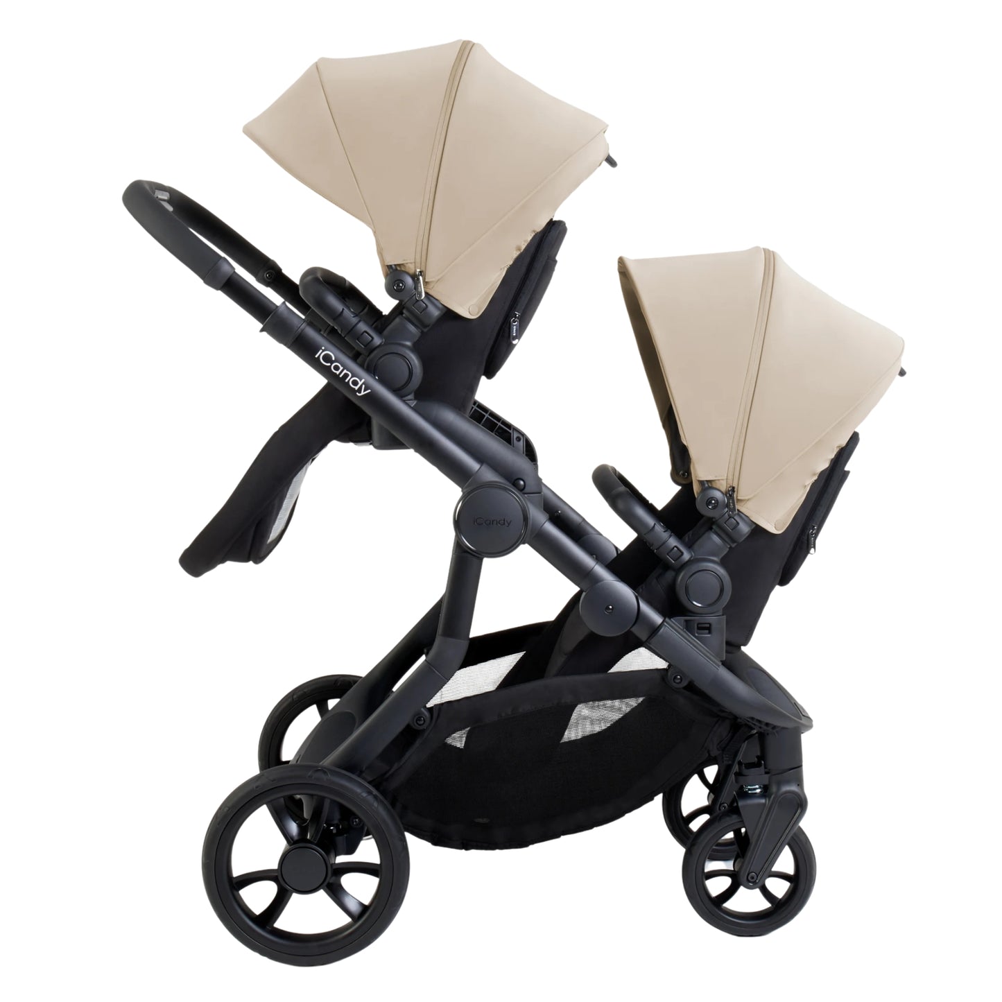 iCandy Orange 4 Twin Pushchair, Latte