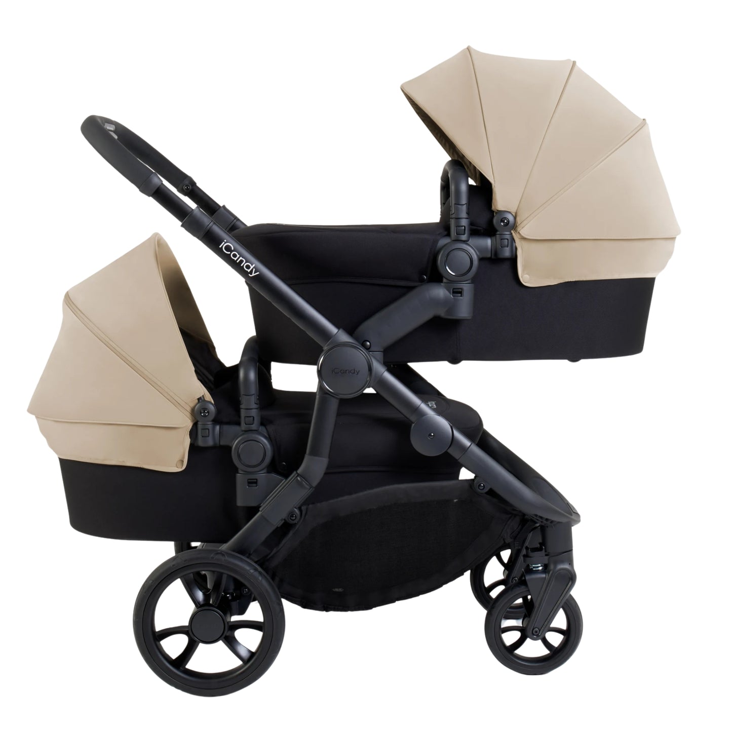 iCandy Orange 4 Twin Pushchair, Latte