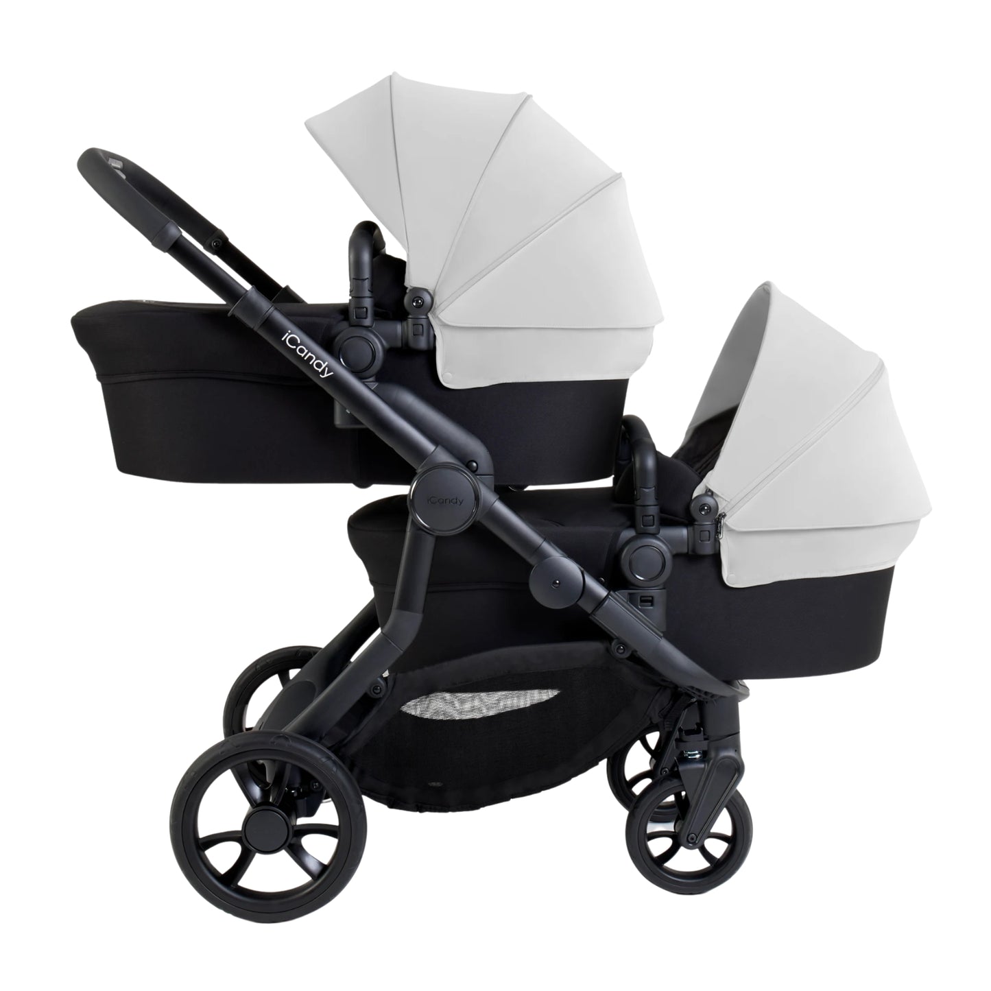 iCandy Orange 4 Twin Pushchair, Glacier