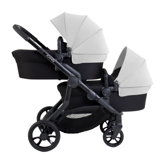 iCandy Orange 4 Twin Pushchair, Glacier