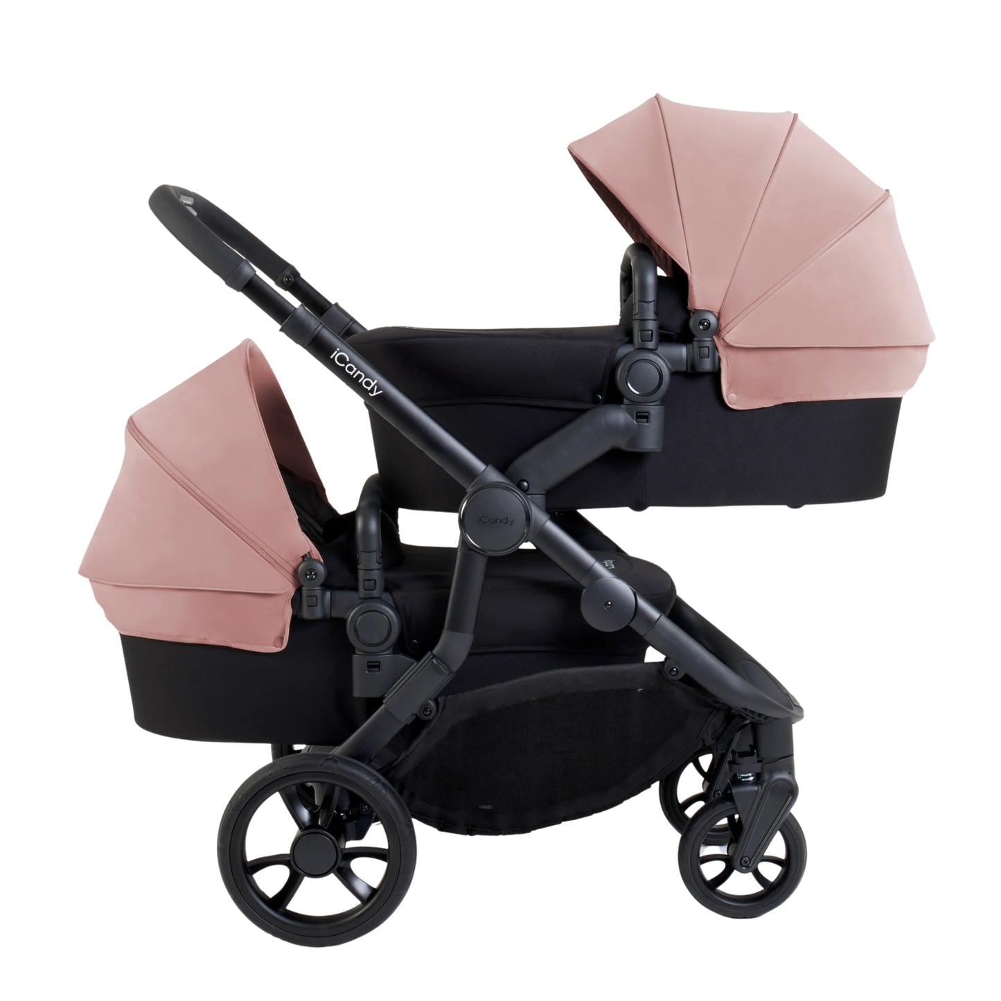 iCandy Orange 4 Twin Pushchair, Rose