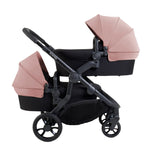 iCandy Orange 4 Twin Pushchair, Rose