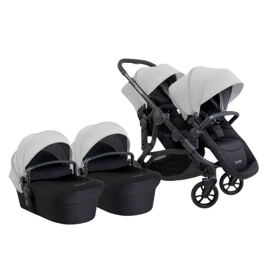iCandy Orange 4 Twin Pushchair, Glacier