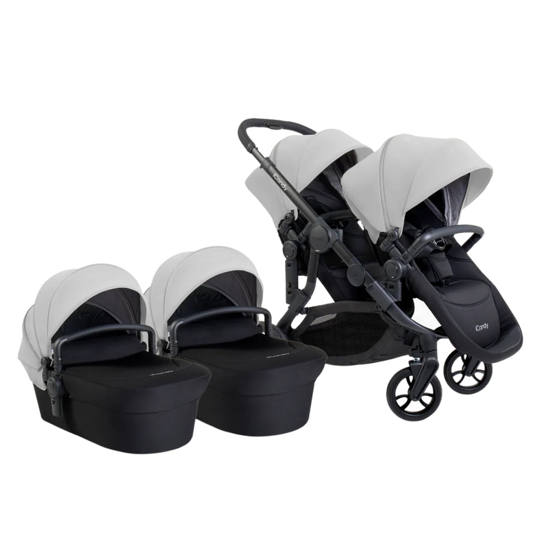 iCandy Orange 4 Twin Pushchair, Glacier