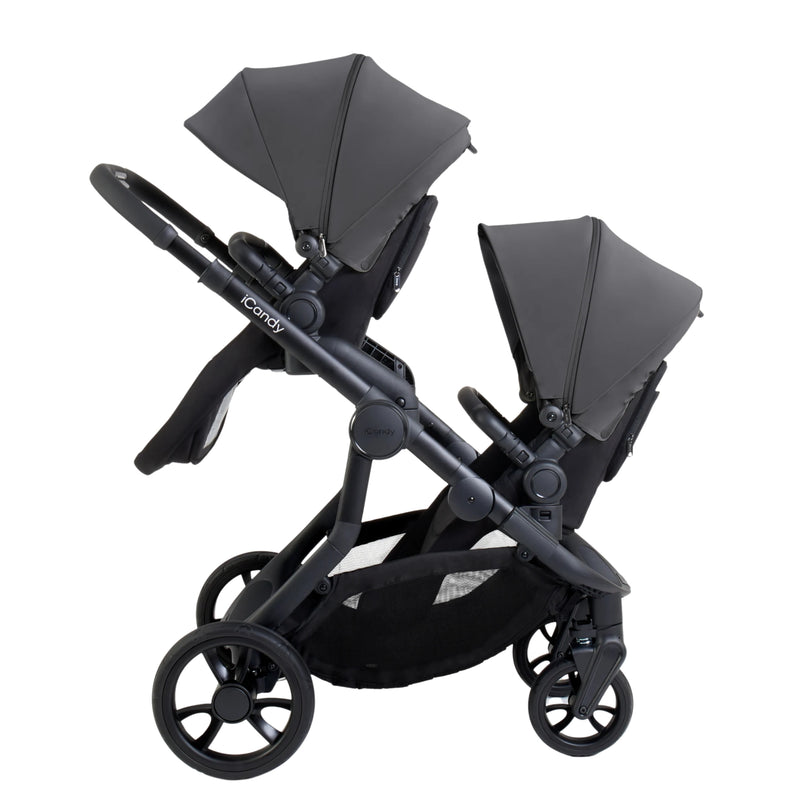 iCandy Orange 4 Twin Pushchair, Fossil