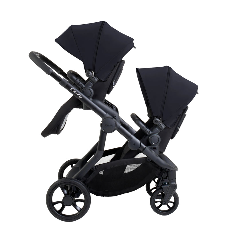 iCandy Orange 4 Twin Pushchair, Black Edition
