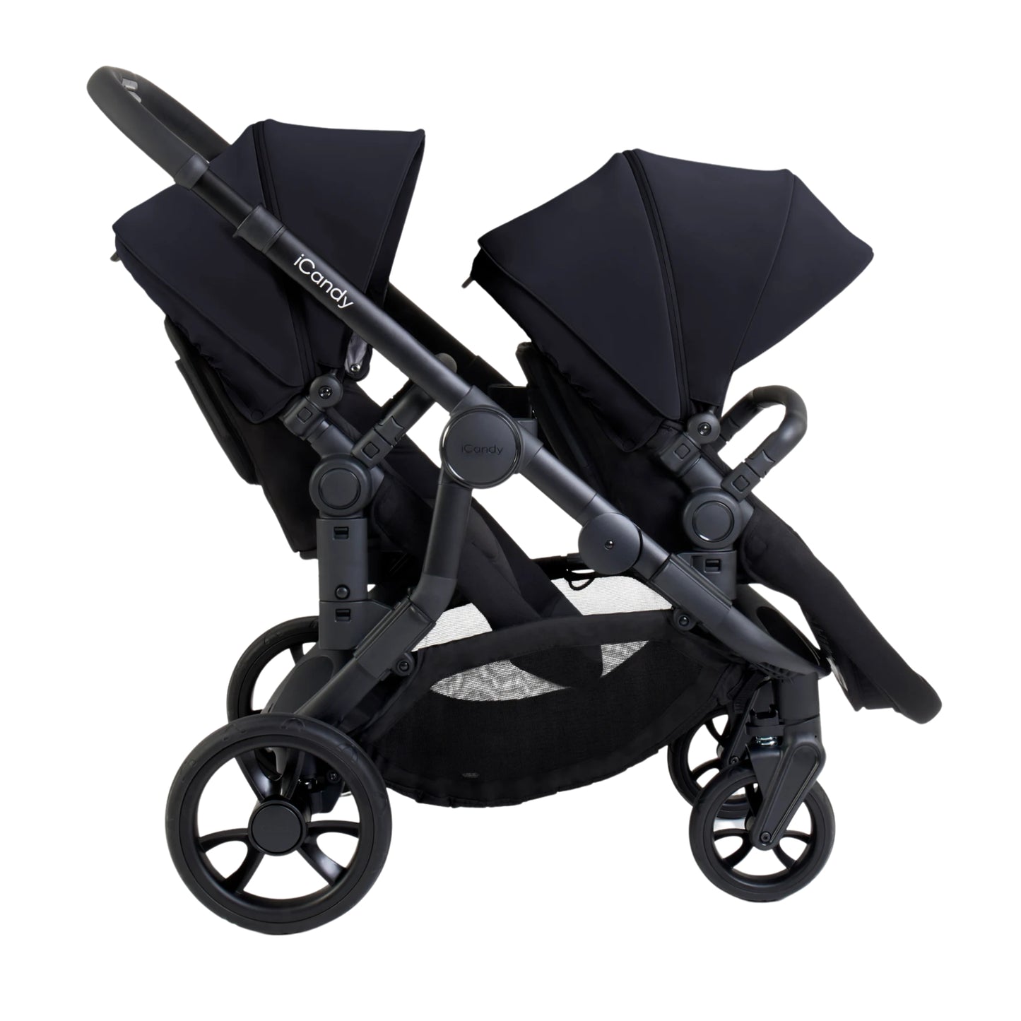 iCandy Orange 4 Twin Pushchair, Black Edition