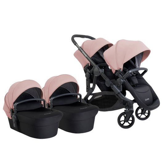 iCandy Orange 4 Twin Pushchair, Rose