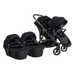iCandy Orange 4 Twin Pushchair, Black Edition