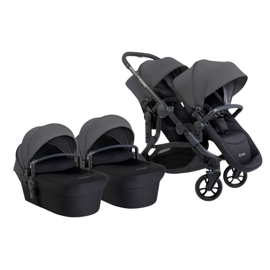 iCandy Orange 4 Twin Pushchair, Fossil