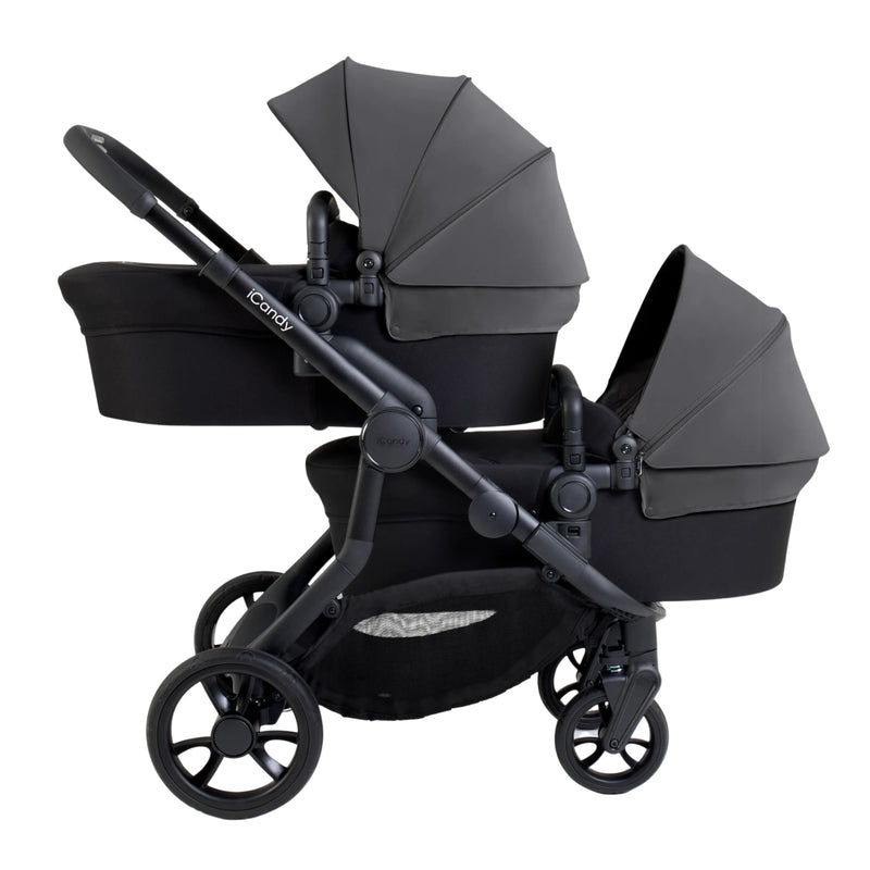 iCandy Orange 4 Twin Pushchair, Fossil