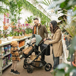 iCandy Orange 4 Twin Pushchair, Pistachio