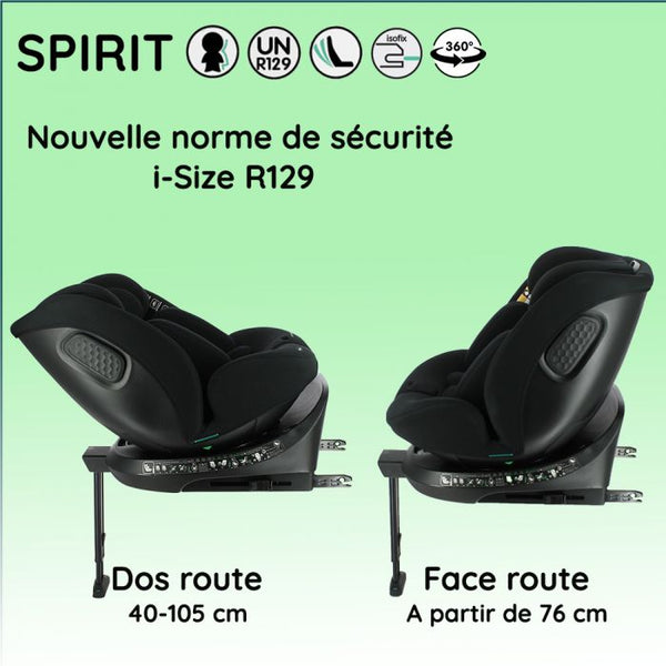 Nania Spirit 360 I-Size Car Seat