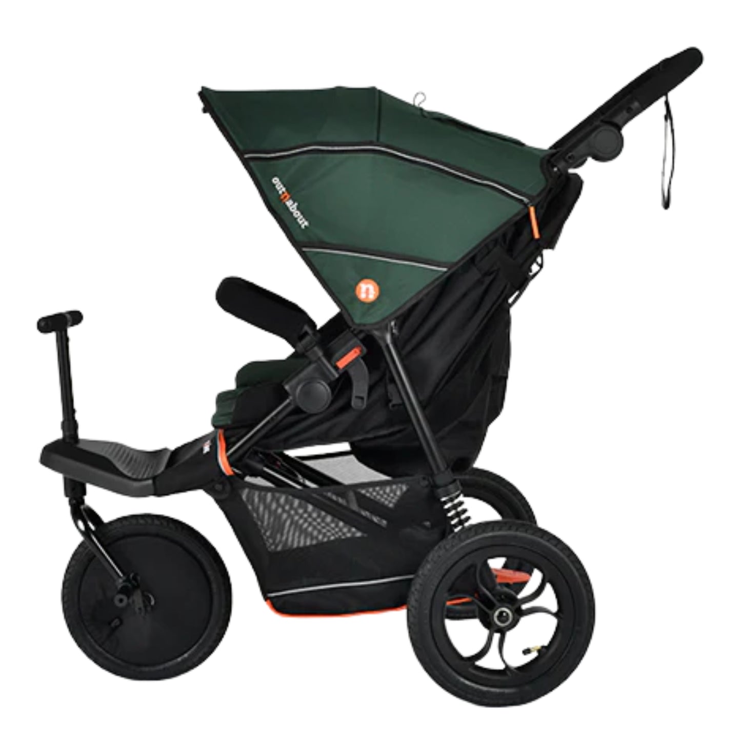 Out N About Nipper V6 Front Rider